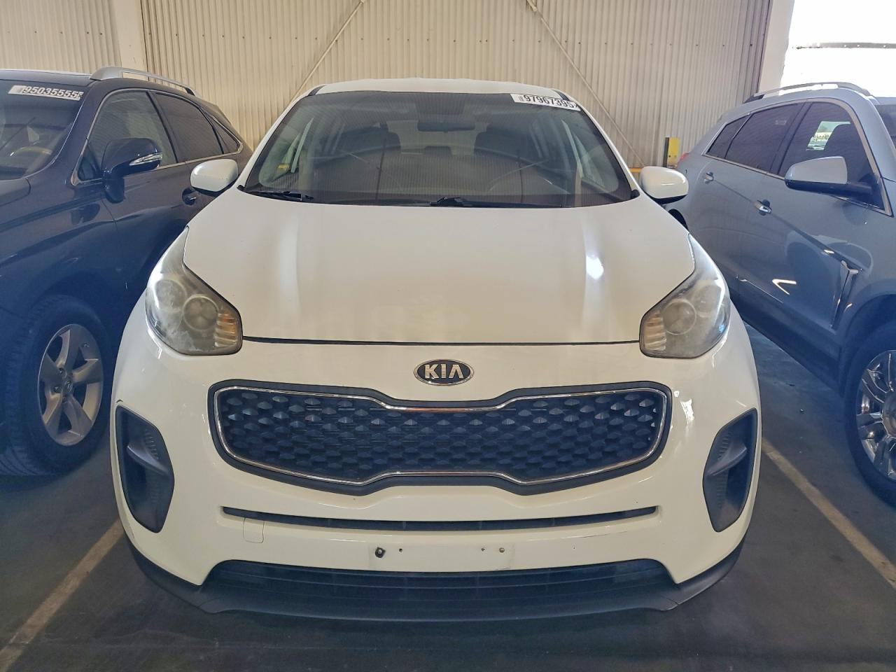 2018 KIA SPORTAGE LX photo 5