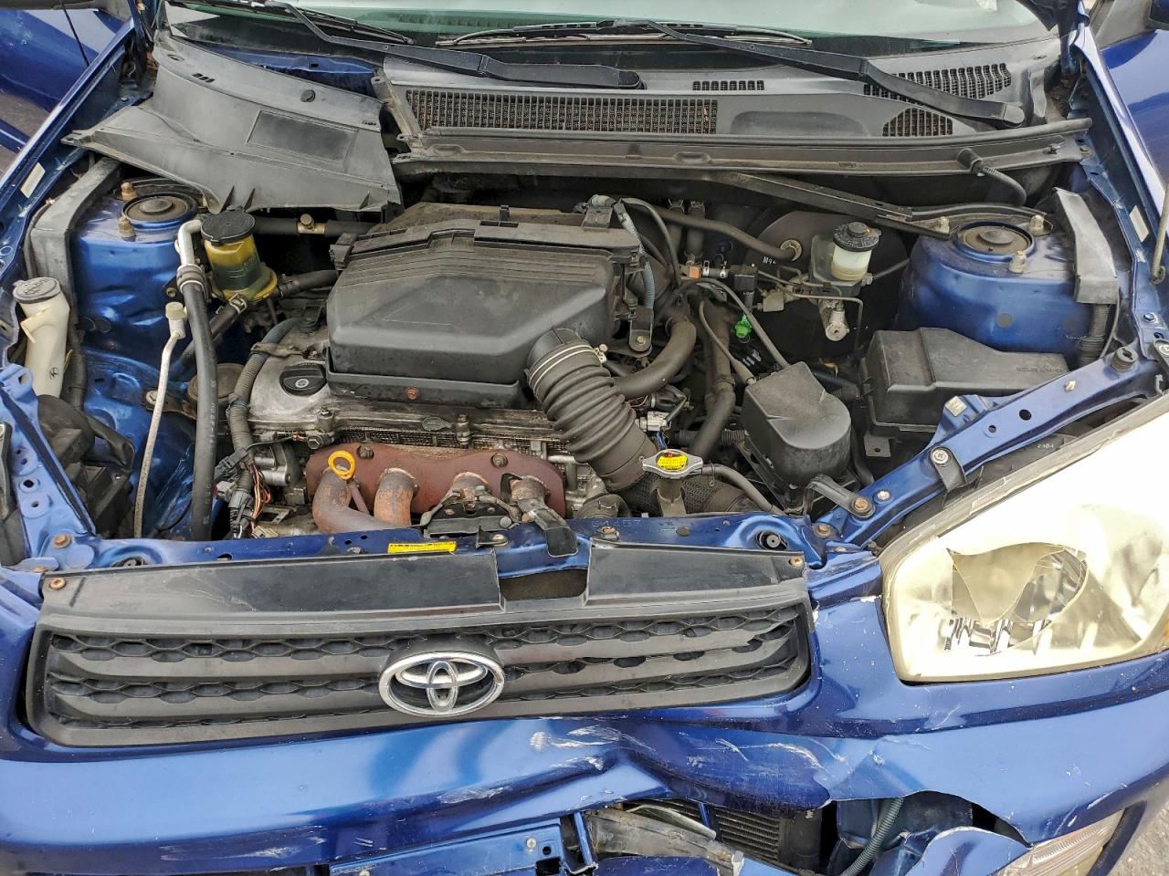 2002 TOYOTA RAV4 photo 11