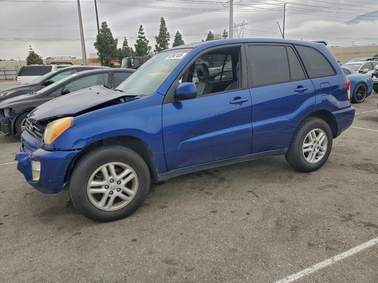 2002 TOYOTA RAV4