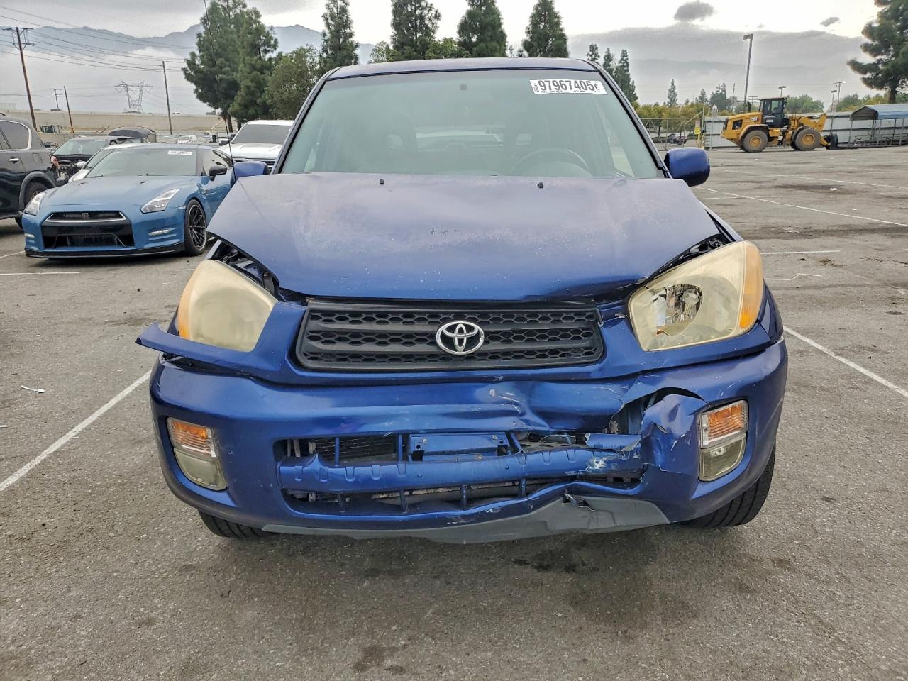 2002 TOYOTA RAV4 photo 5