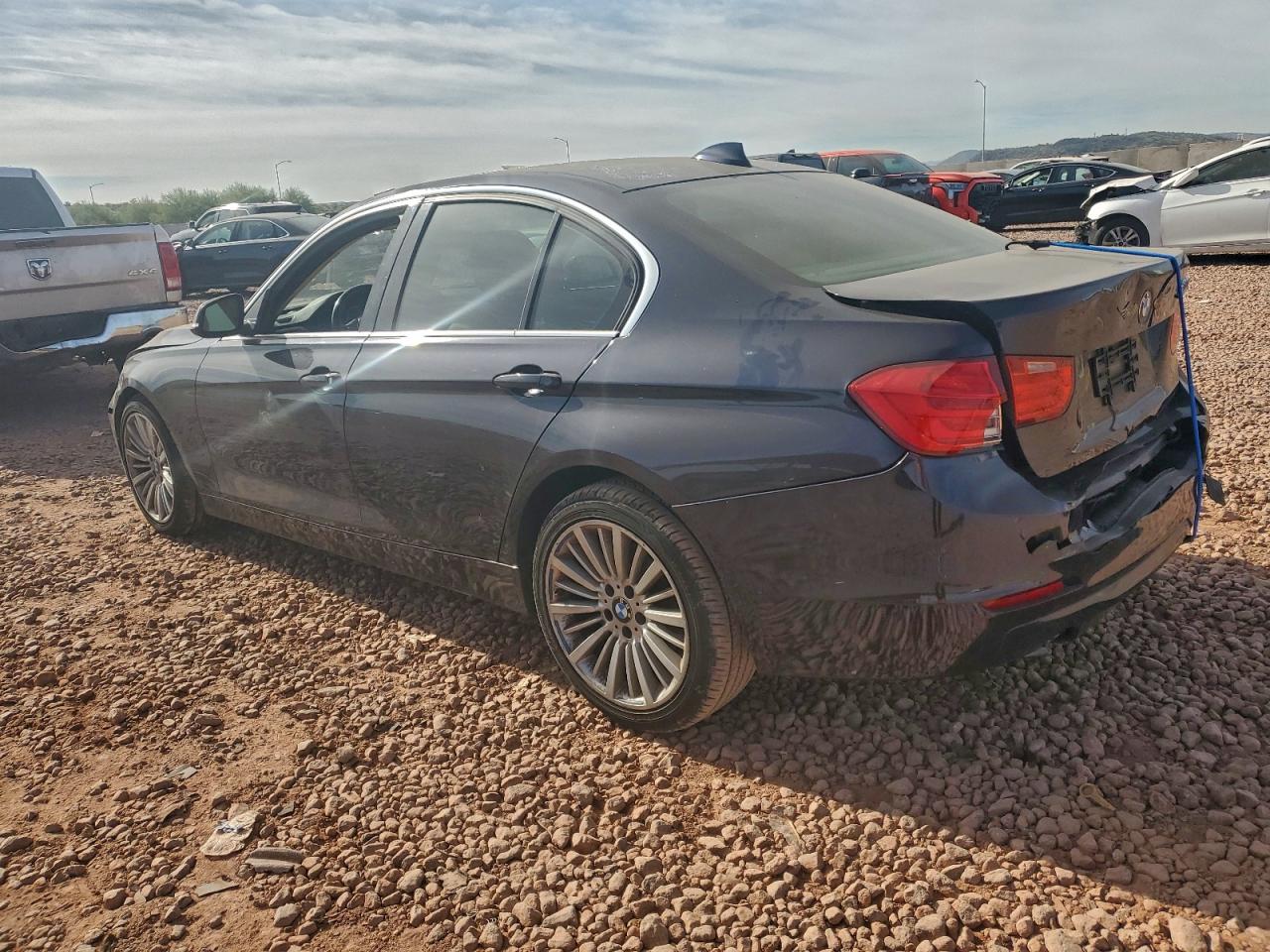 2012 BMW 328 I photo 2