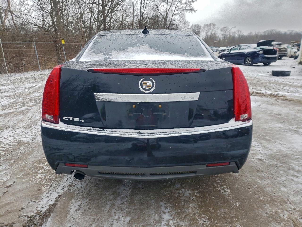 2011 CADILLAC CTS photo 6