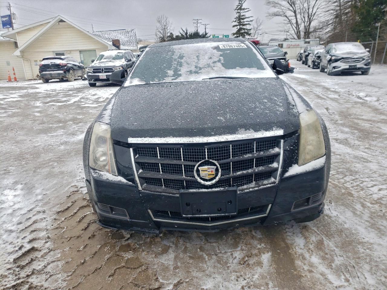2011 CADILLAC CTS photo 5