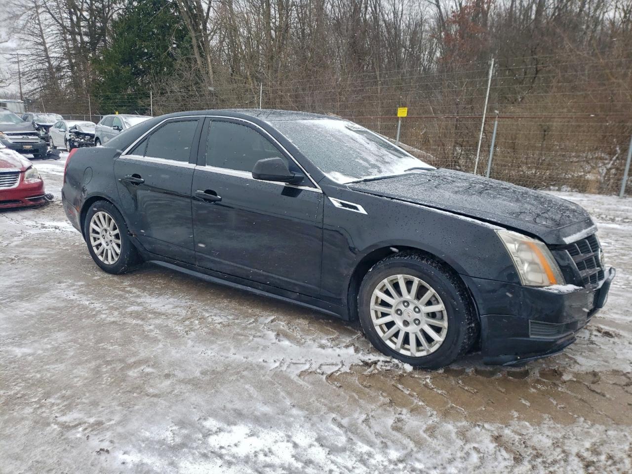 2011 CADILLAC CTS photo 4