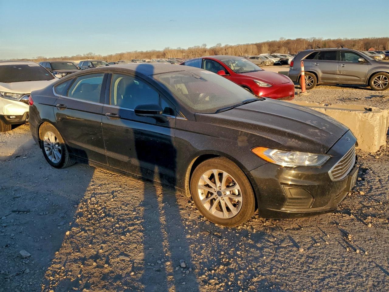 2020 FORD FUSION SE photo 4