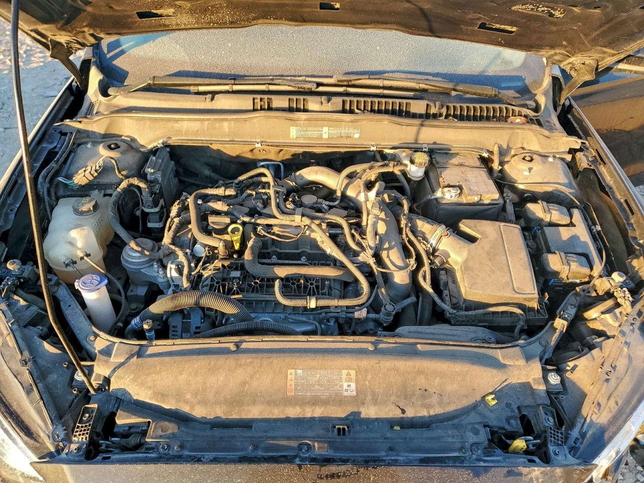 2020 FORD FUSION SE photo 11