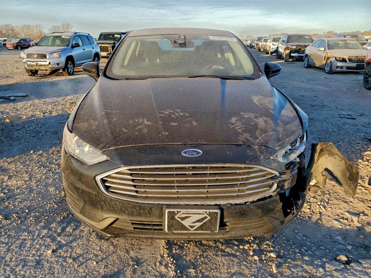 2020 FORD FUSION SE photo 5