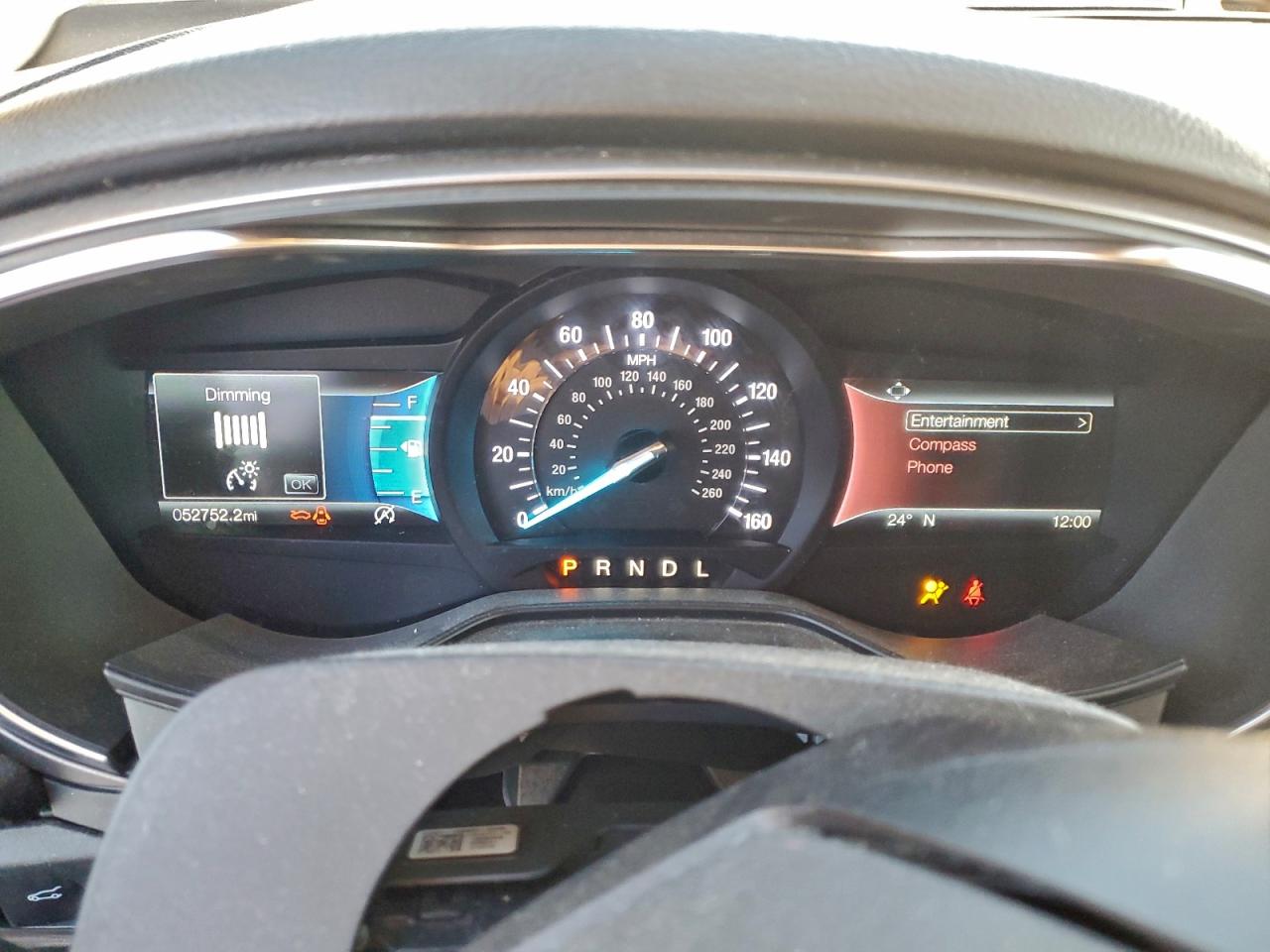 2020 FORD FUSION SE photo 9