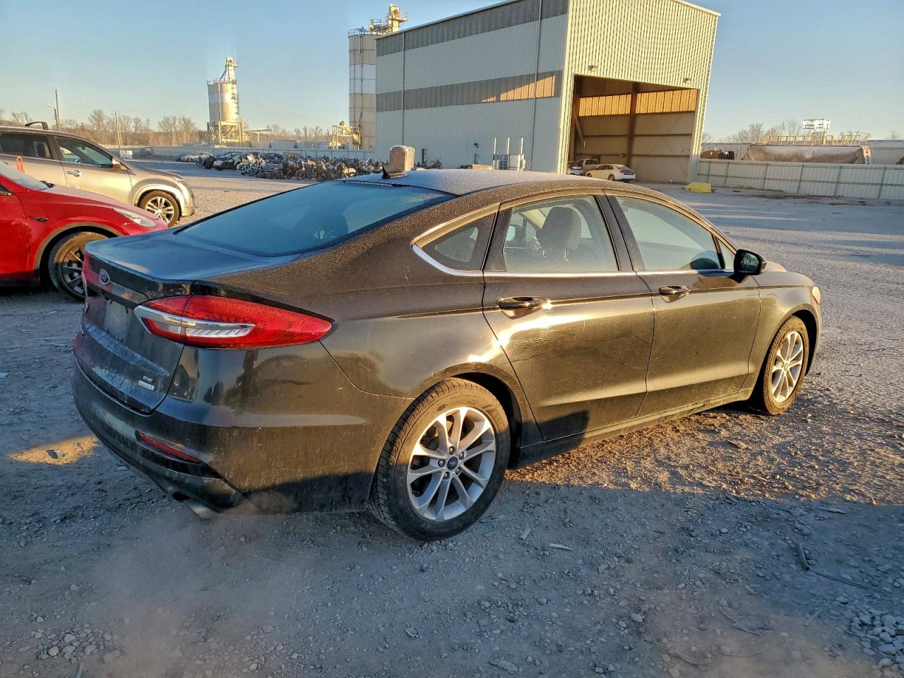 2020 FORD FUSION SE photo 3