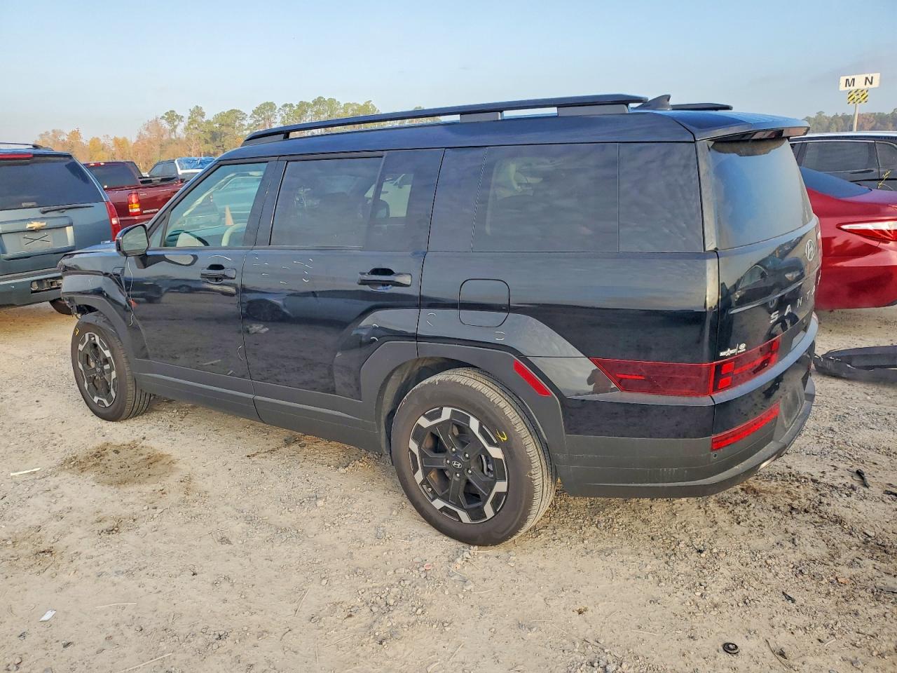 2025 HYUNDAI SANTA FE SEL photo 2
