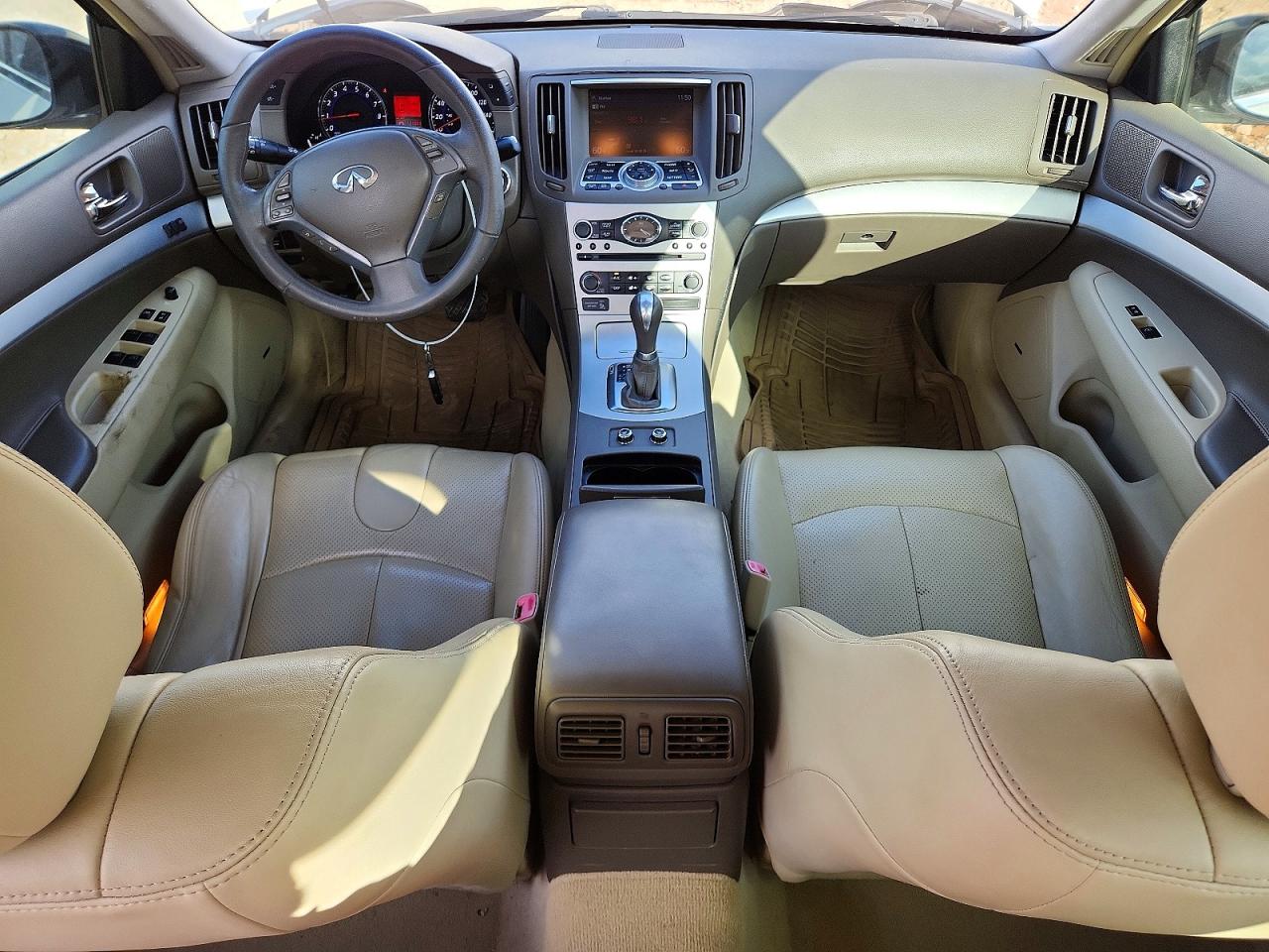 2009 INFINITI G37 BASE photo 8