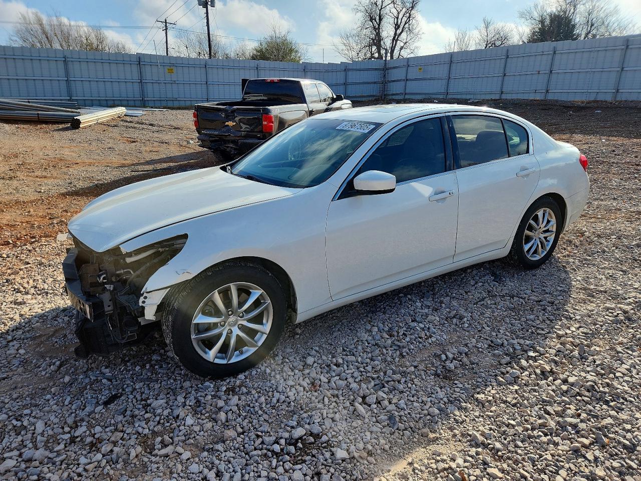 2009 INFINITI G37