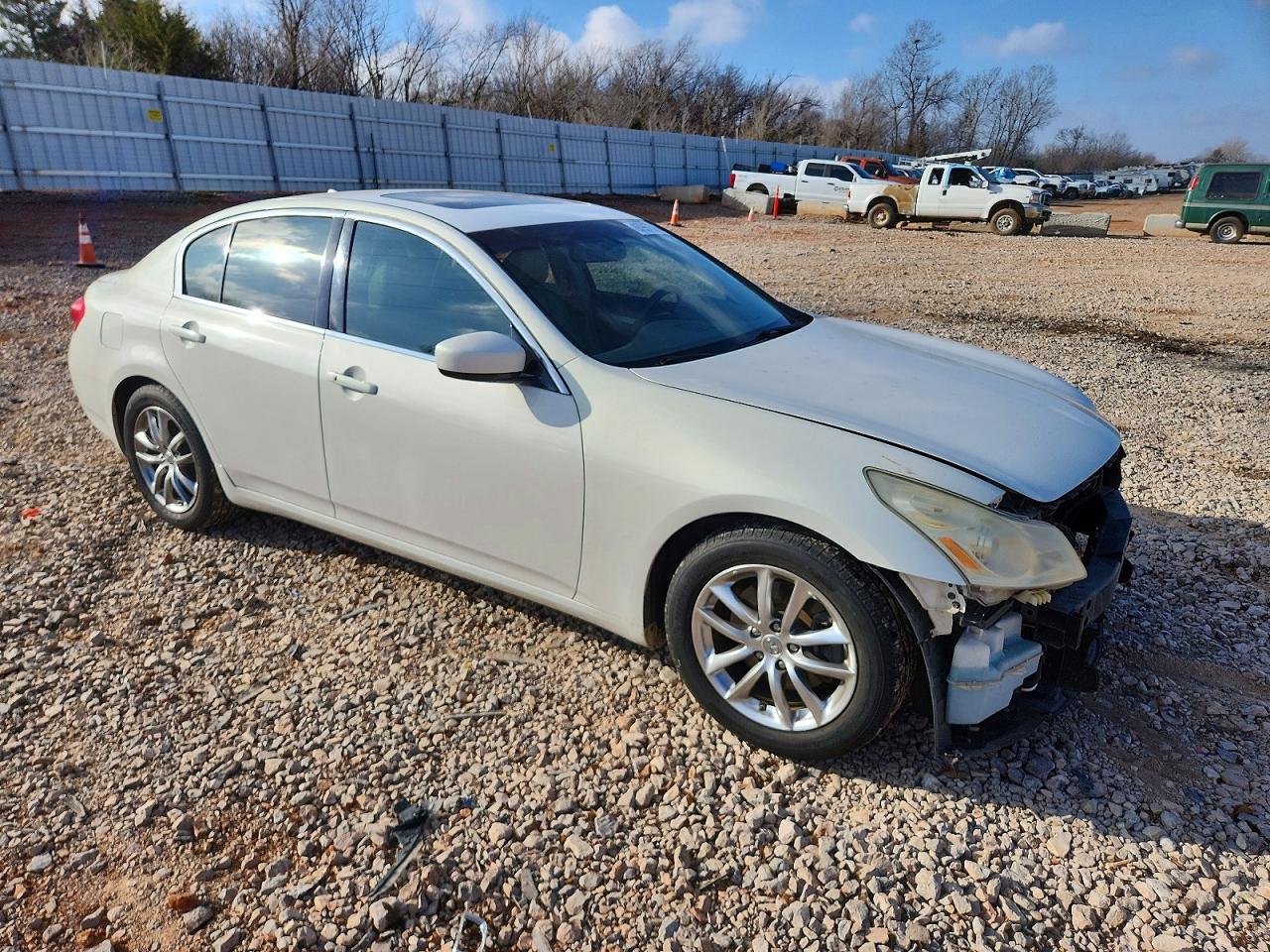 2009 INFINITI G37 BASE photo 4