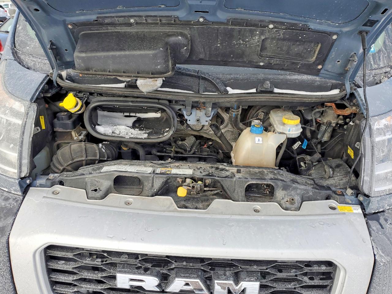 2021 RAM PROMASTER 3500 DELIVERY VAN photo 12