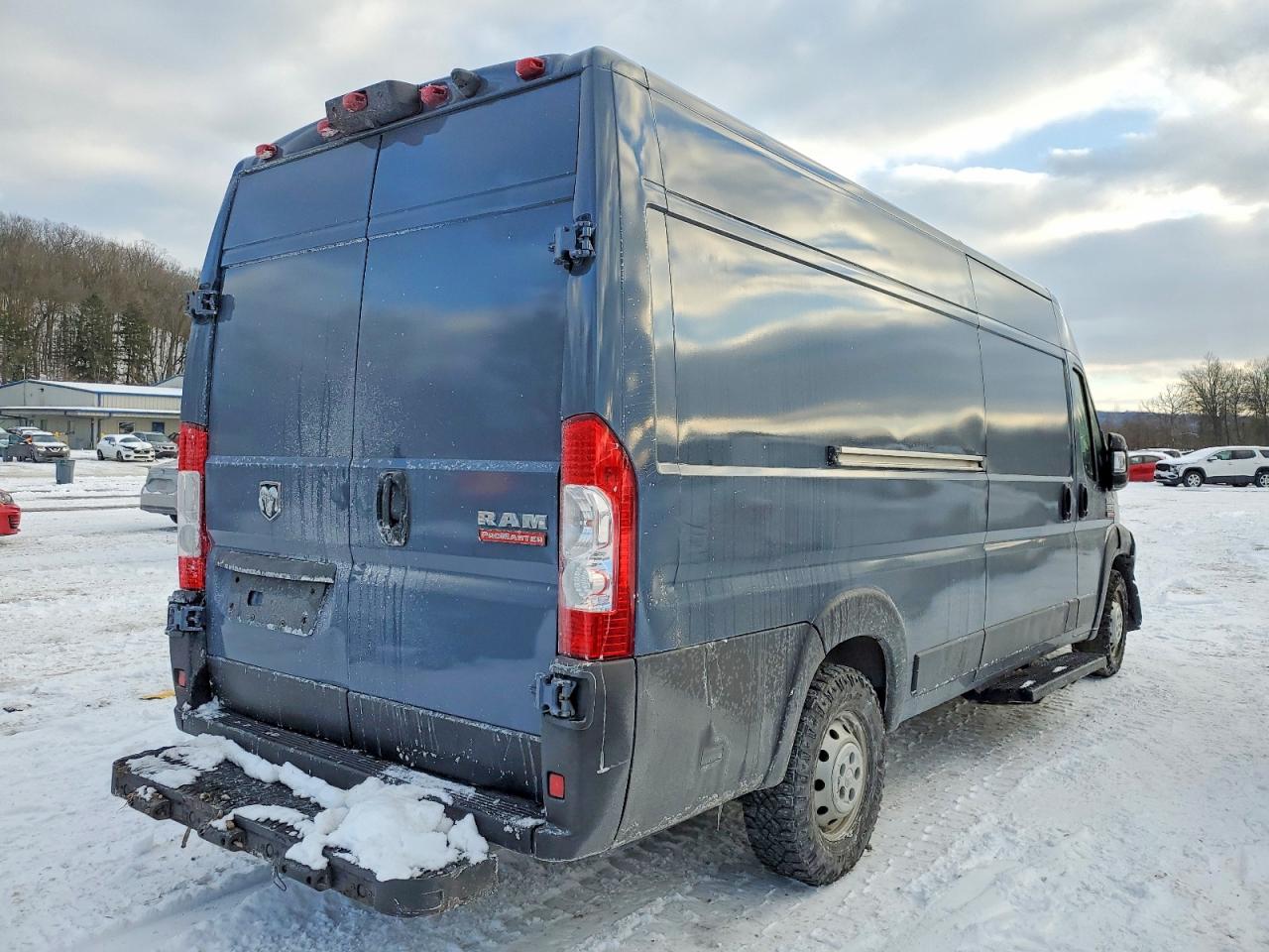 2021 RAM PROMASTER 3500 DELIVERY VAN photo 3