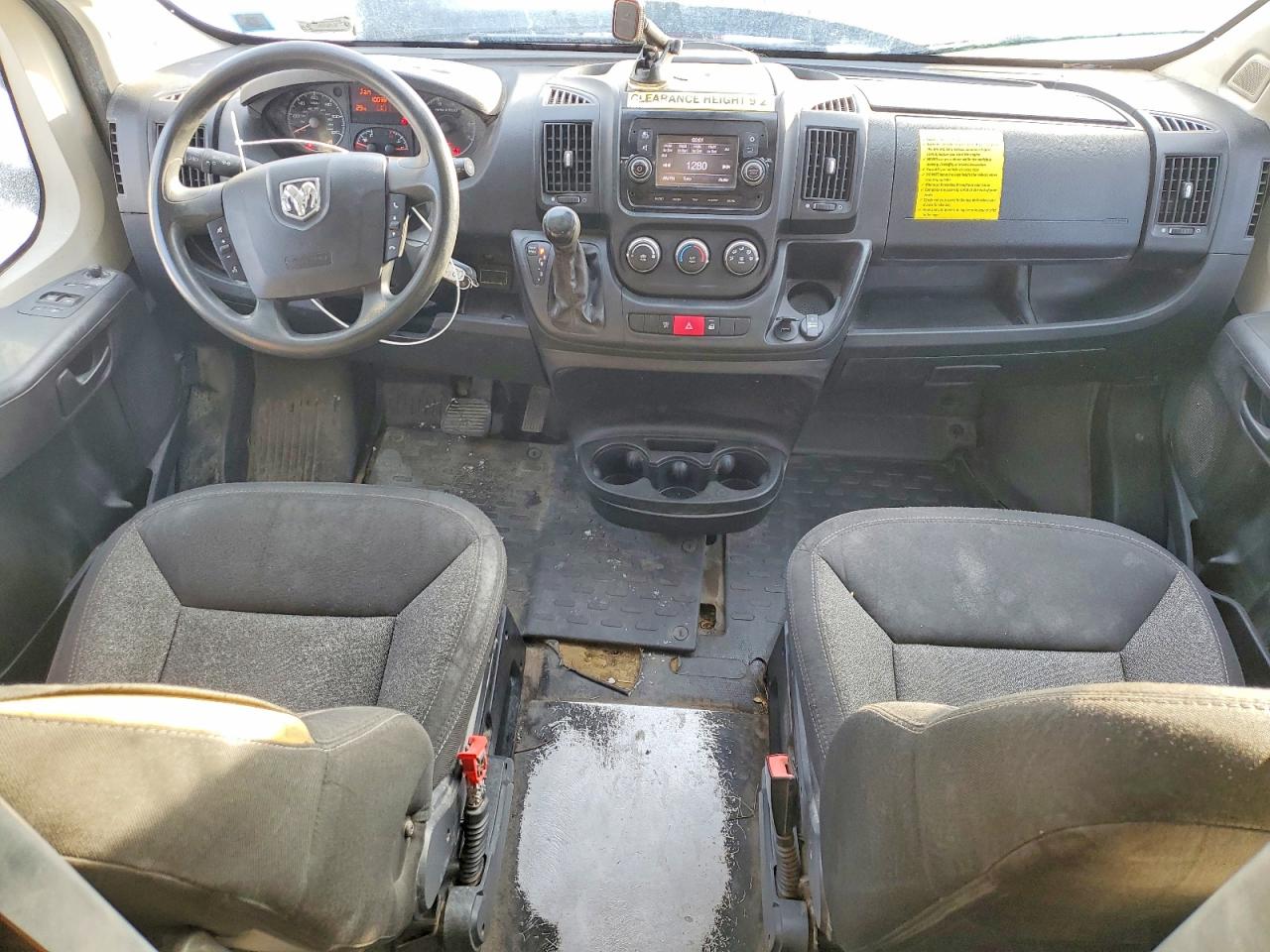 2021 RAM PROMASTER 3500 DELIVERY VAN photo 8