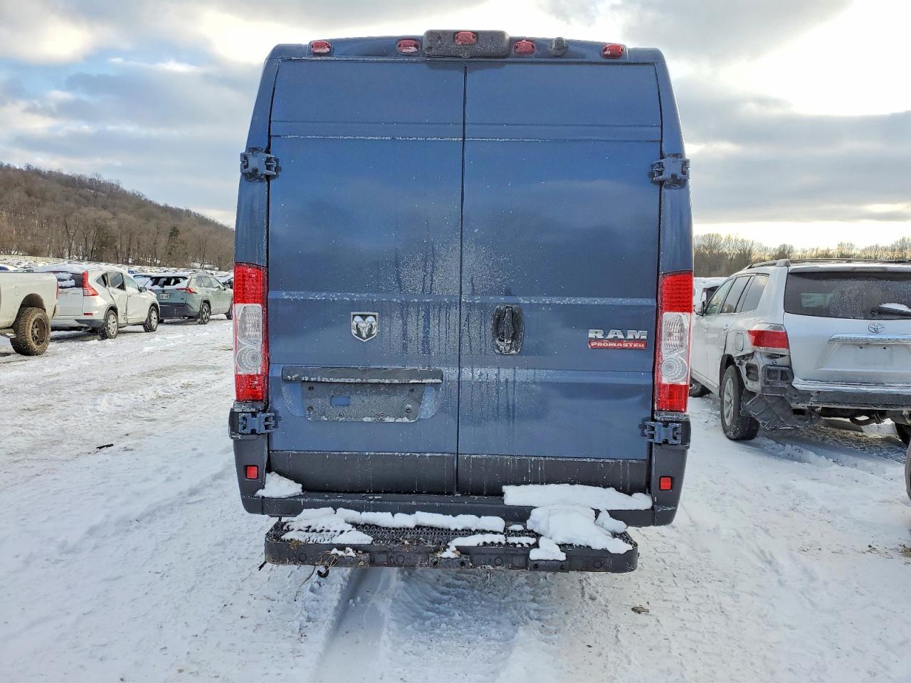 2021 RAM PROMASTER 3500 DELIVERY VAN photo 6
