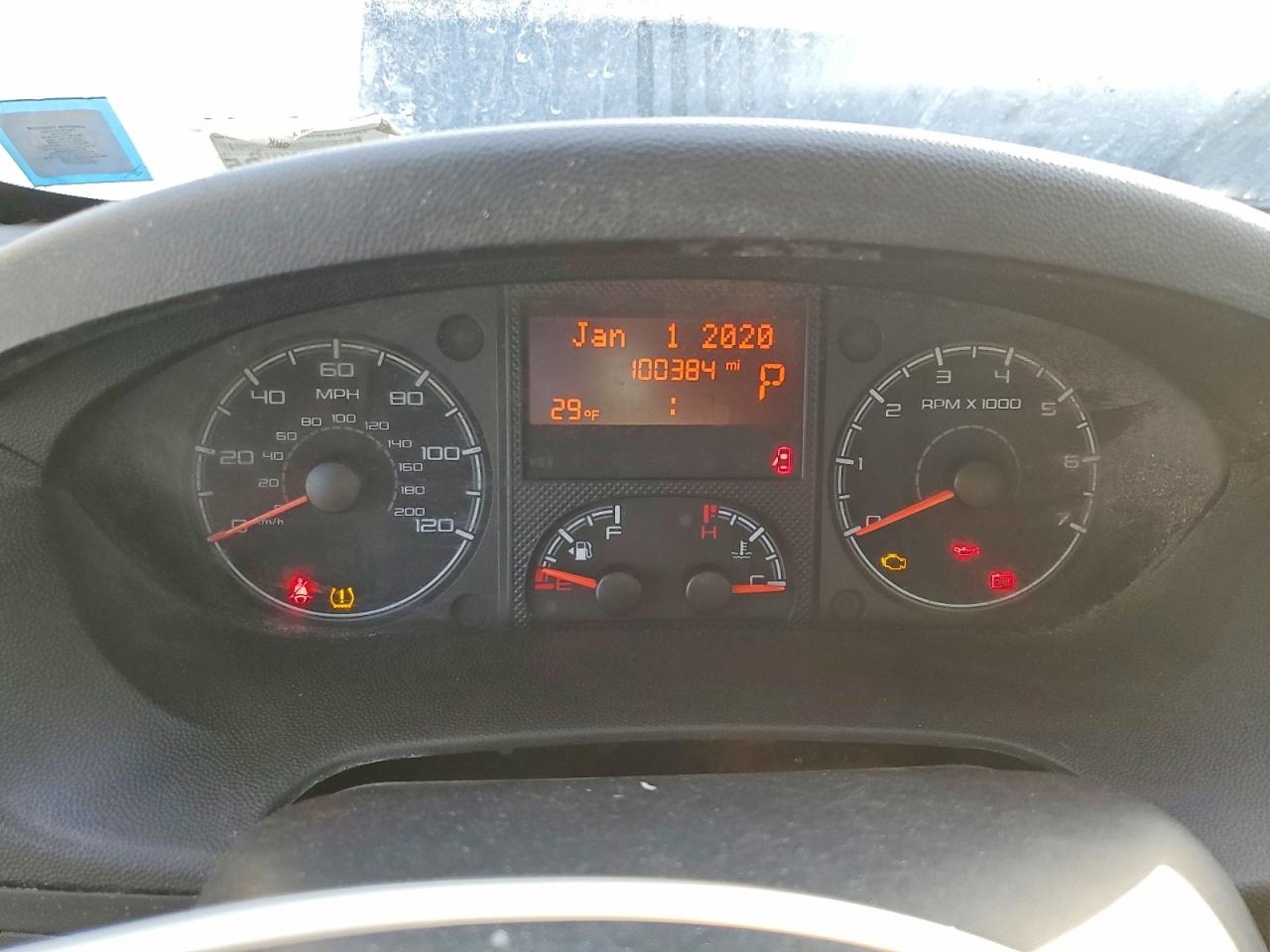 2021 RAM PROMASTER 3500 DELIVERY VAN photo 9