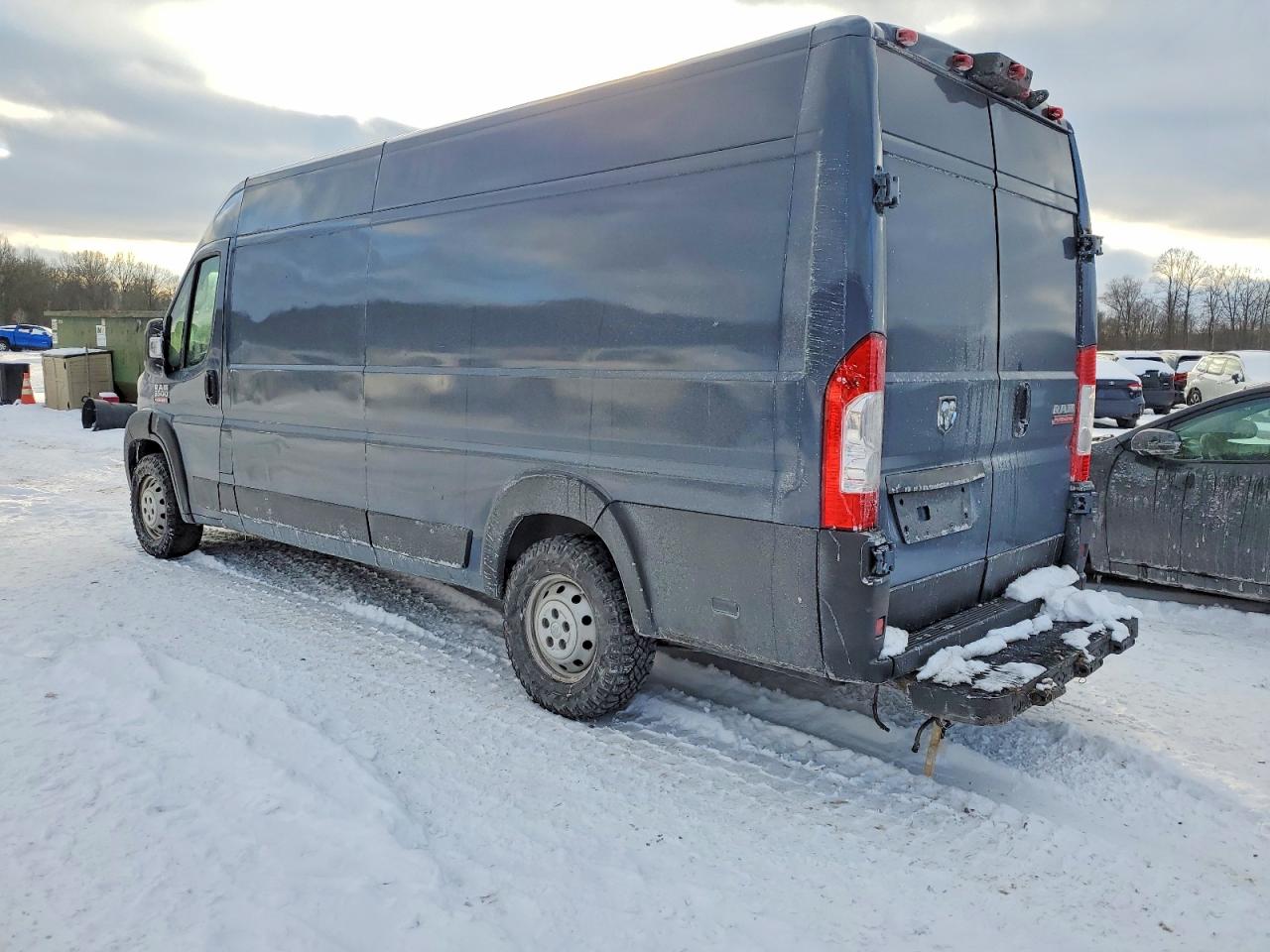 2021 RAM PROMASTER 3500 DELIVERY VAN photo 2