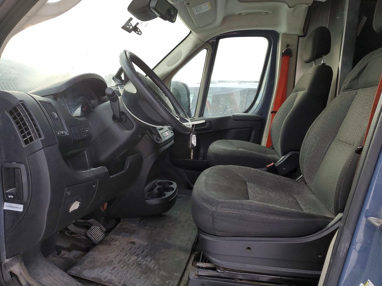 2021 RAM PROMASTER 3500 DELIVERY VAN photo 7