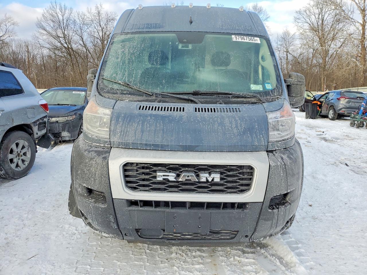 2021 RAM PROMASTER 3500 DELIVERY VAN photo 5