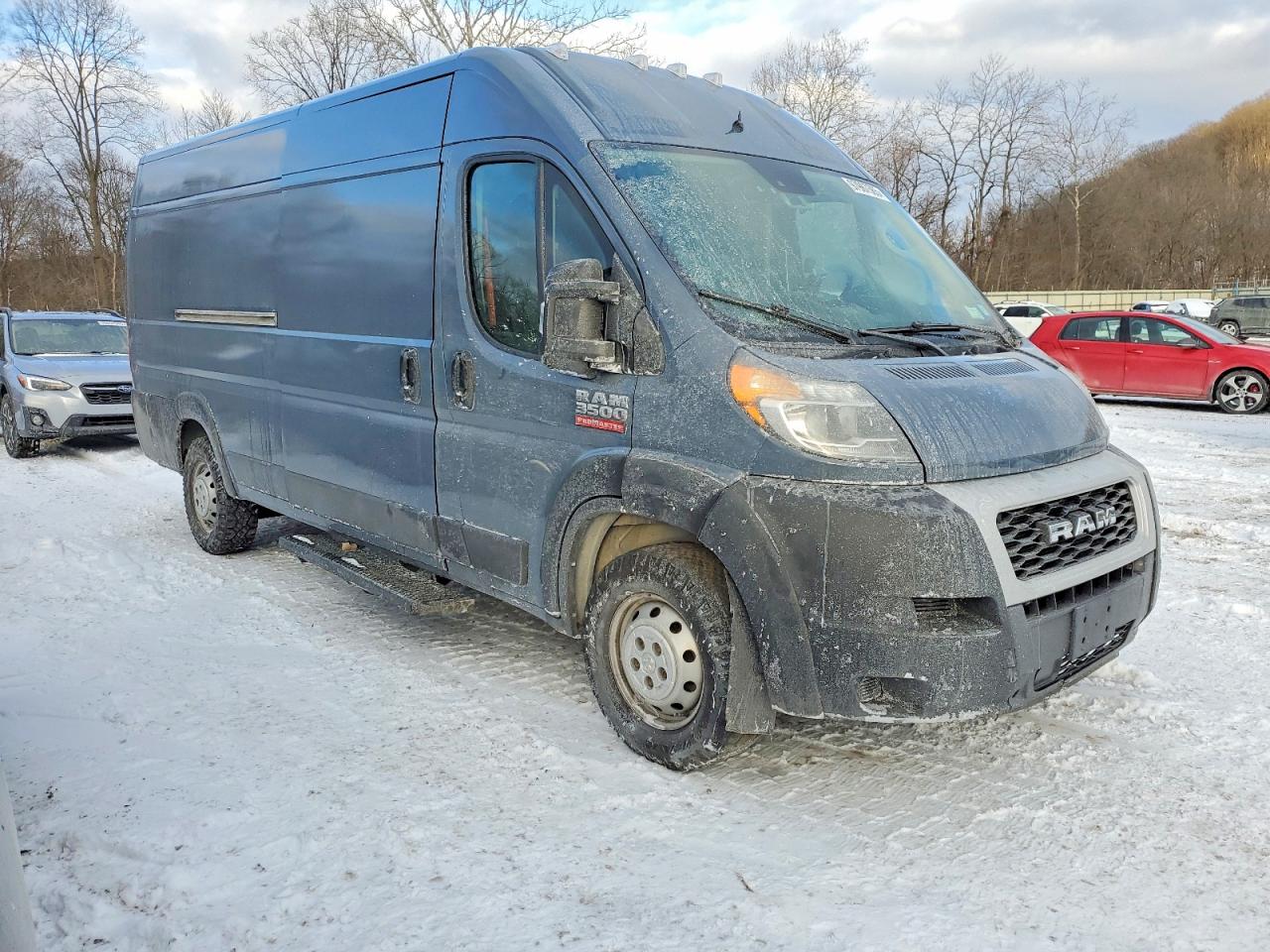 2021 RAM PROMASTER 3500 DELIVERY VAN photo 4