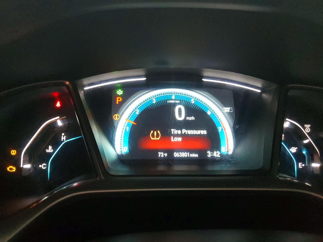 2017 HONDA CIVIC EX photo 9