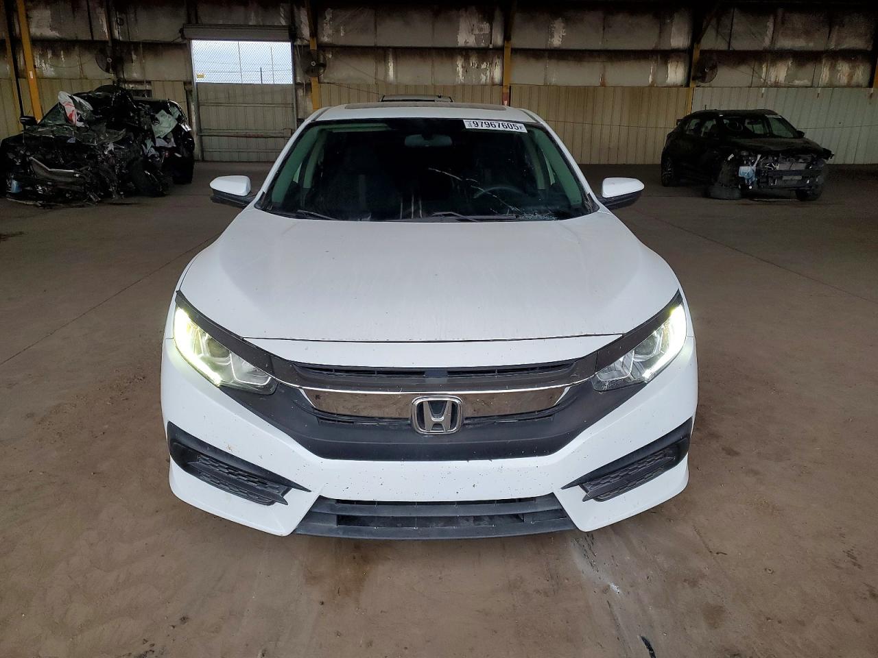 2017 HONDA CIVIC EX photo 5
