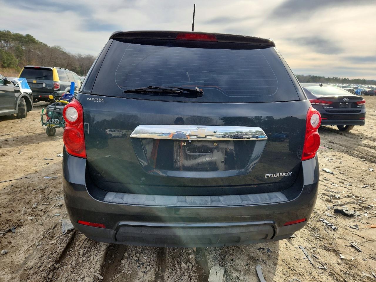 2014 CHEVROLET EQUINOX LS photo 6