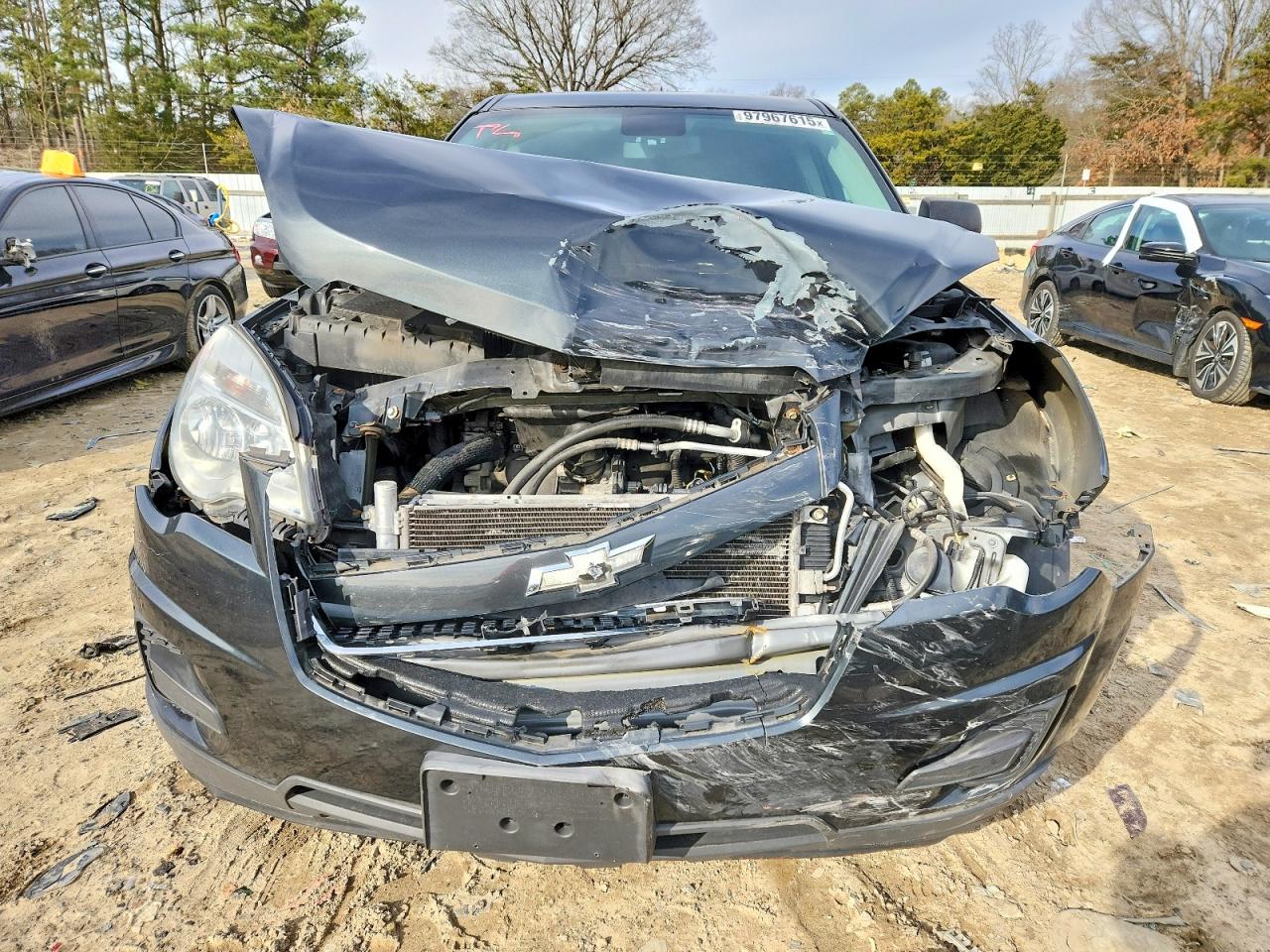 2014 CHEVROLET EQUINOX LS photo 5