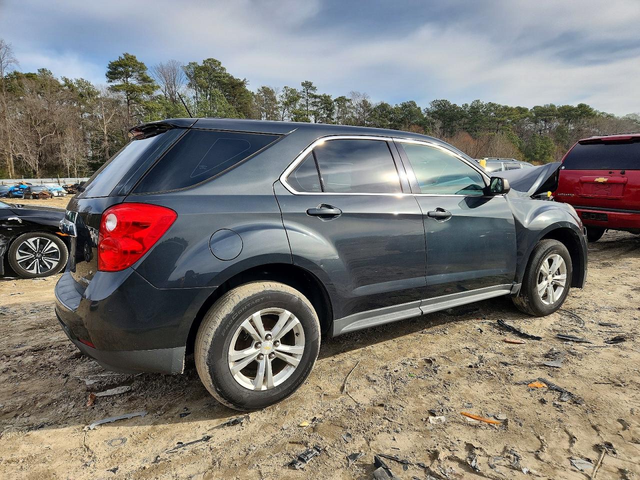 2014 CHEVROLET EQUINOX LS photo 3