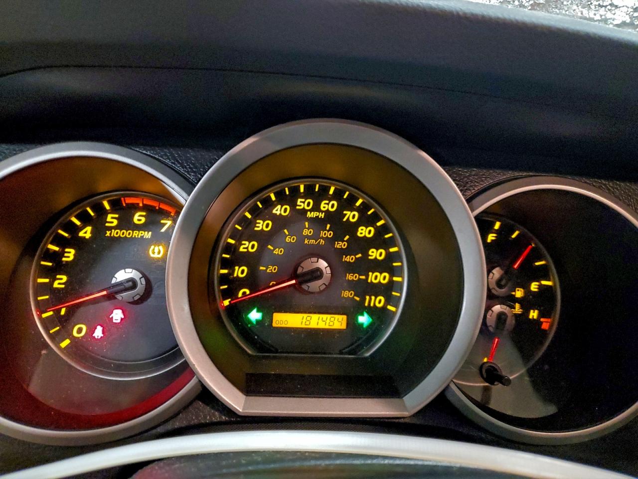 2007 TOYOTA 4RUNNER LIMITED photo 9