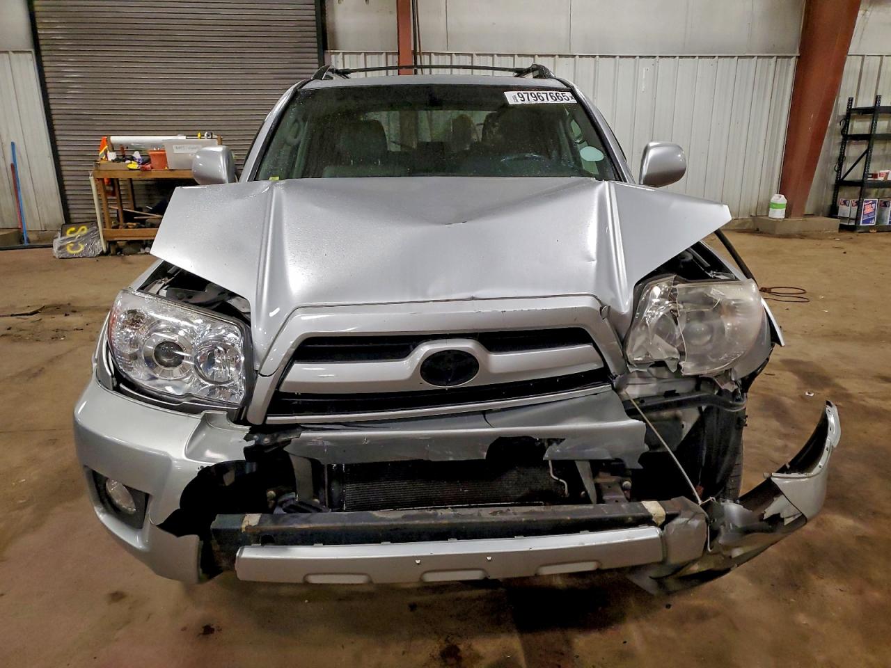 2007 TOYOTA 4RUNNER LIMITED photo 5
