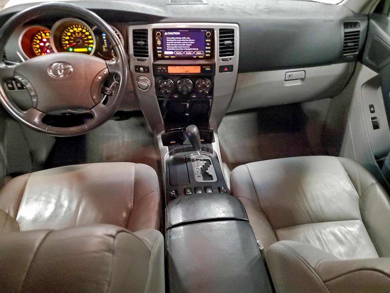 2007 TOYOTA 4RUNNER LIMITED photo 8