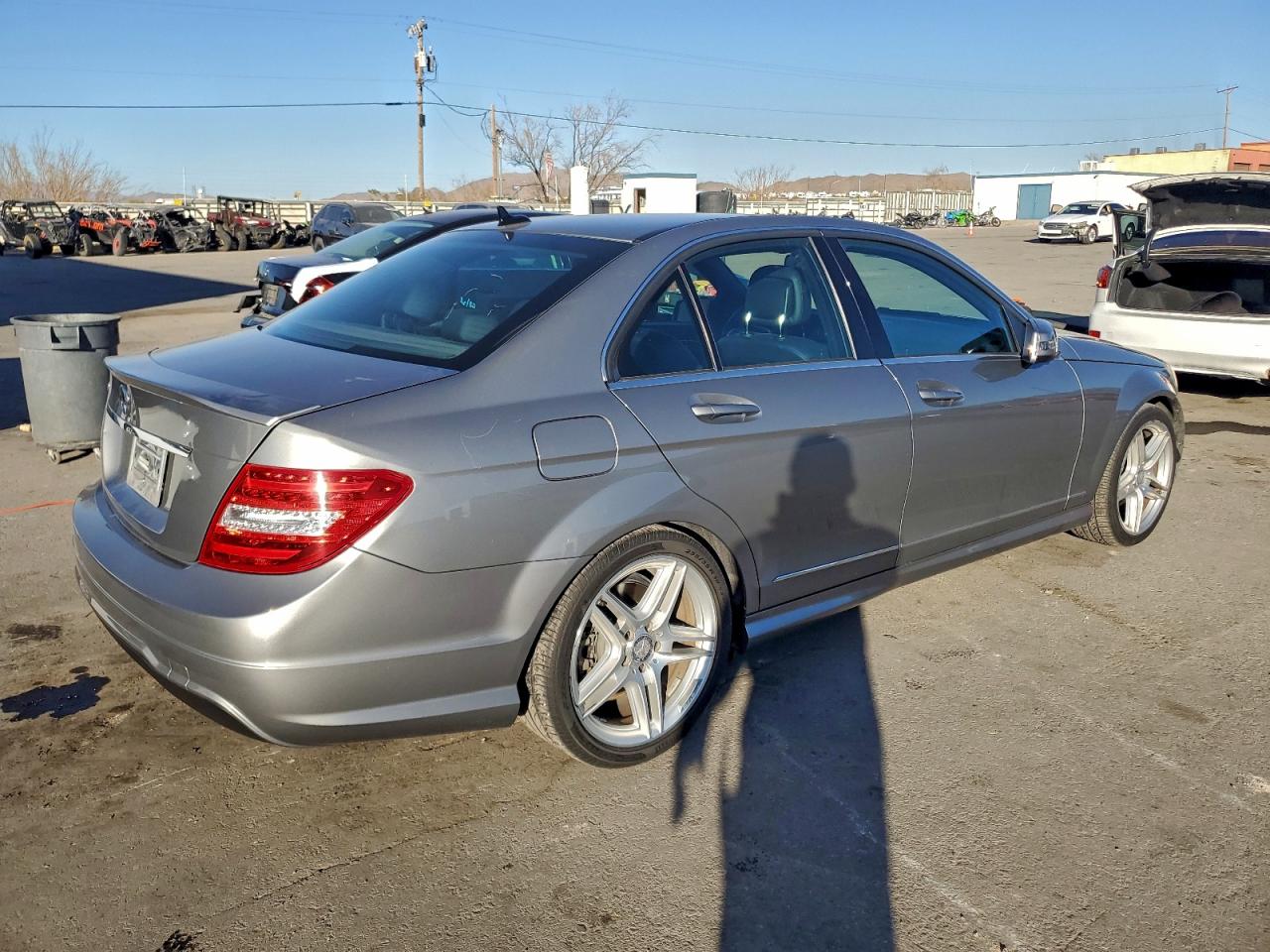 2013 MERCEDES-BENZ C 250 photo 3