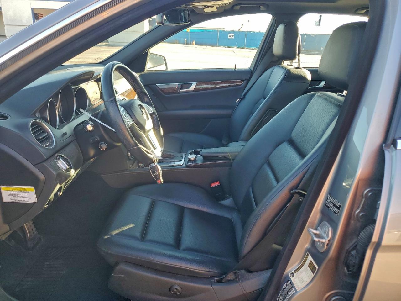 2013 MERCEDES-BENZ C 250 photo 7
