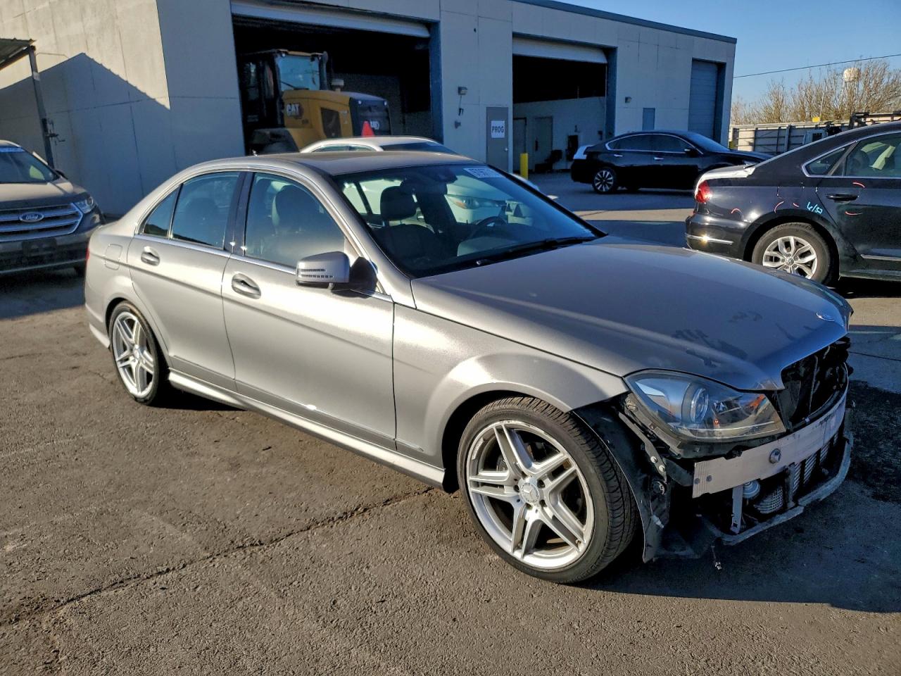 2013 MERCEDES-BENZ C 250 photo 4