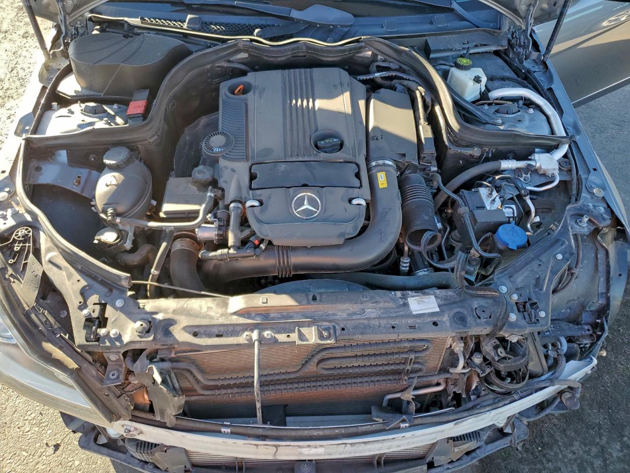2013 MERCEDES-BENZ C 250 photo 11