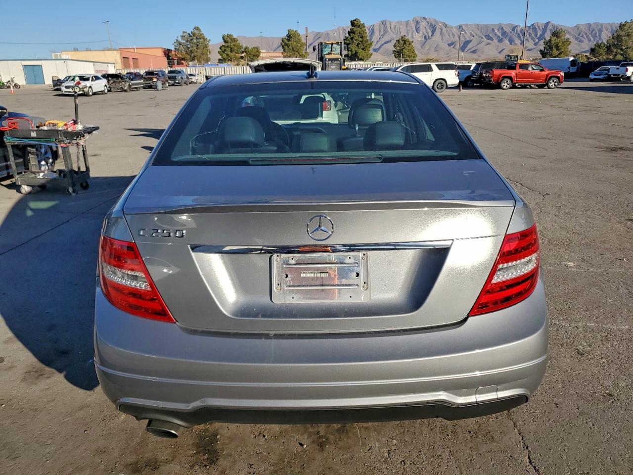 2013 MERCEDES-BENZ C 250 photo 6