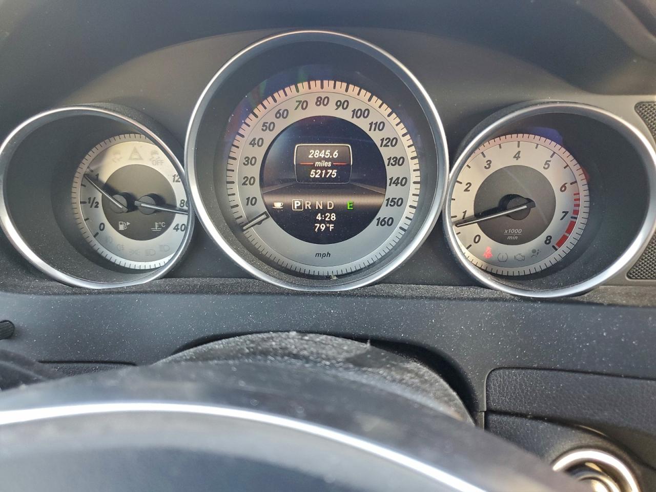 2013 MERCEDES-BENZ C 250 photo 9