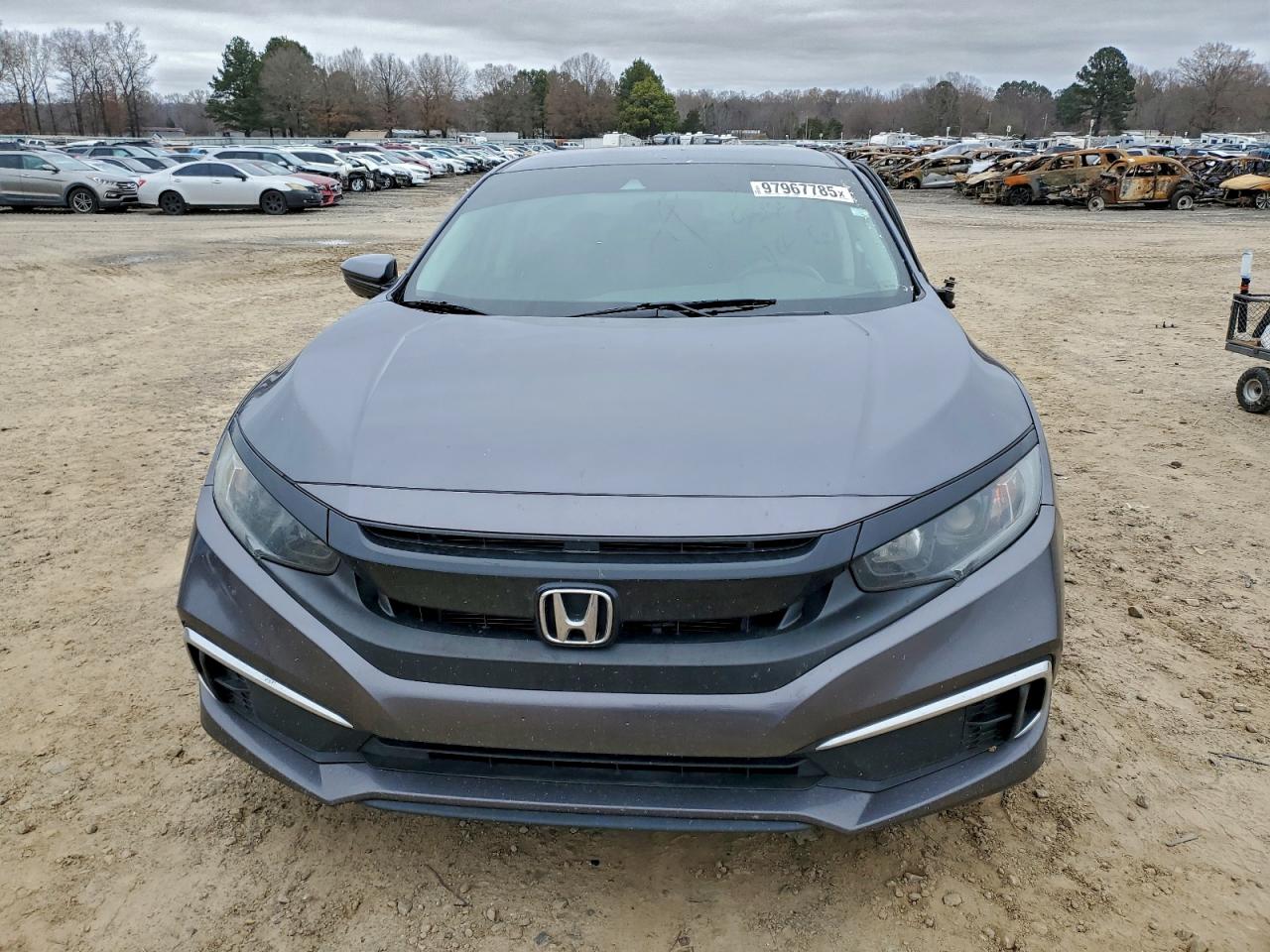 2020 HONDA CIVIC photo 9