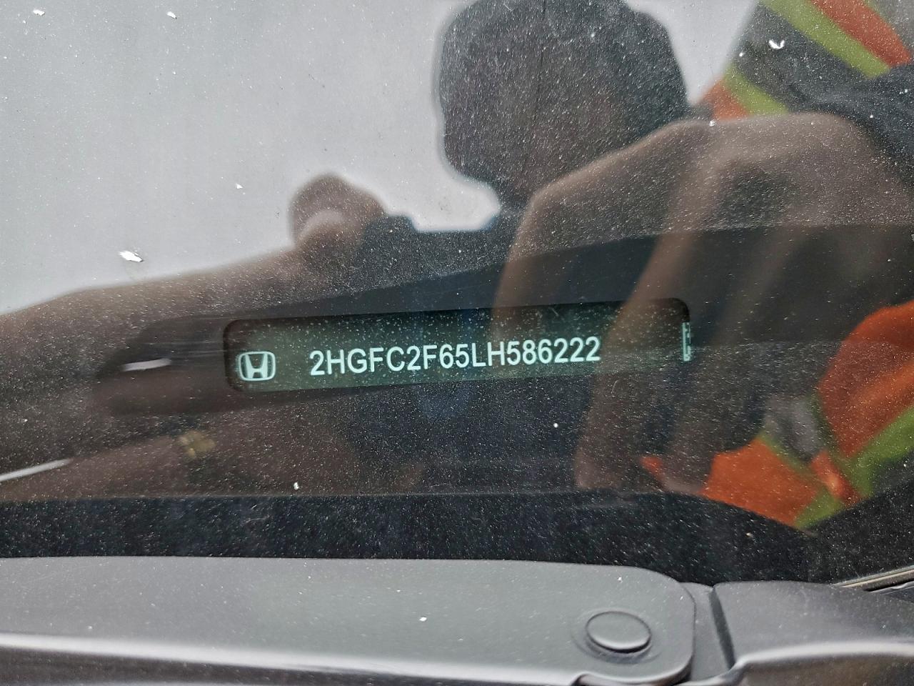 2020 HONDA CIVIC photo 23