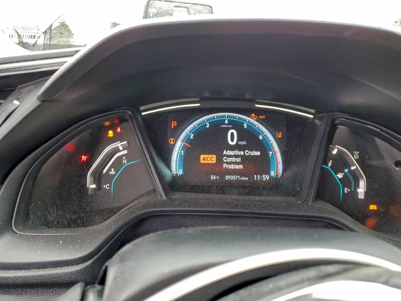 2020 HONDA CIVIC photo 17