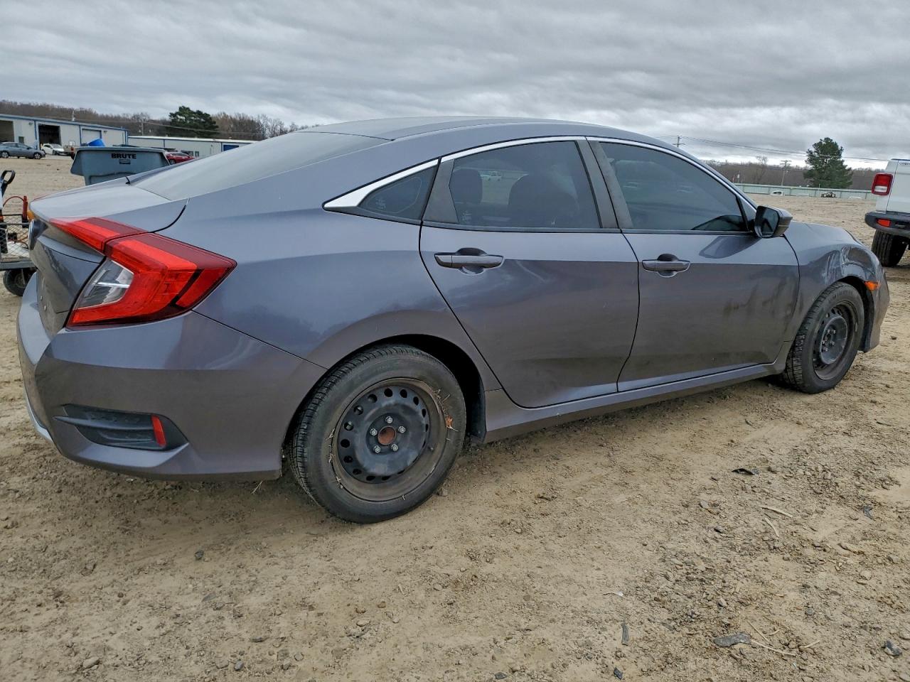 2020 HONDA CIVIC photo 5
