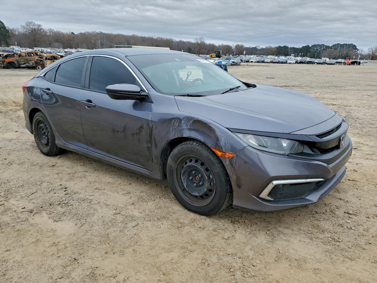2020 HONDA CIVIC photo 7