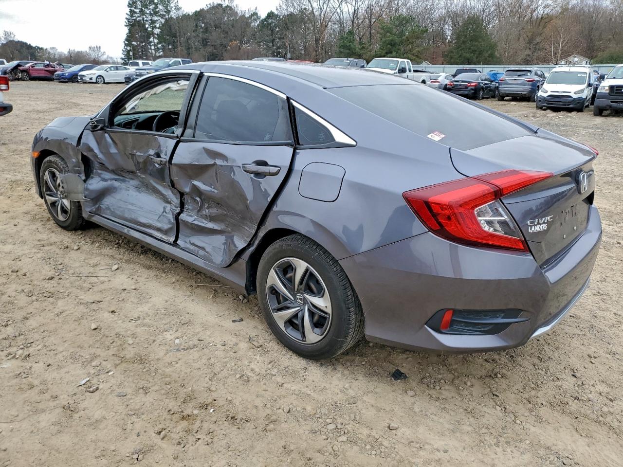 2020 HONDA CIVIC photo 3