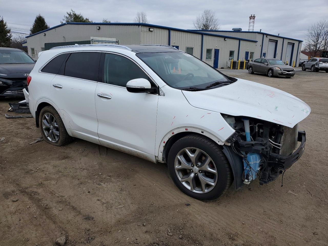 2016 KIA SORENTO SX photo 4