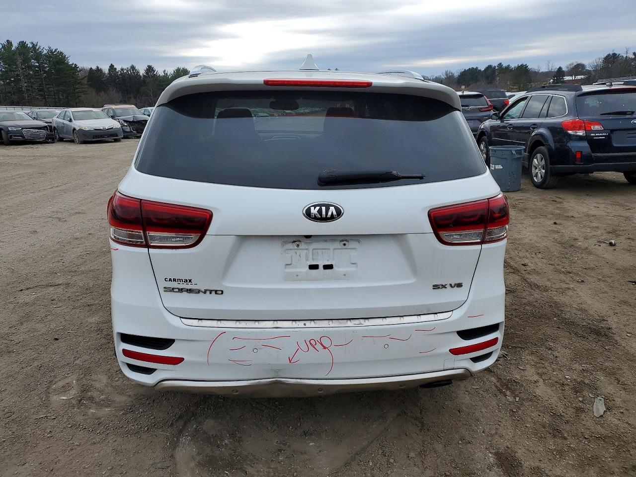2016 KIA SORENTO SX photo 6