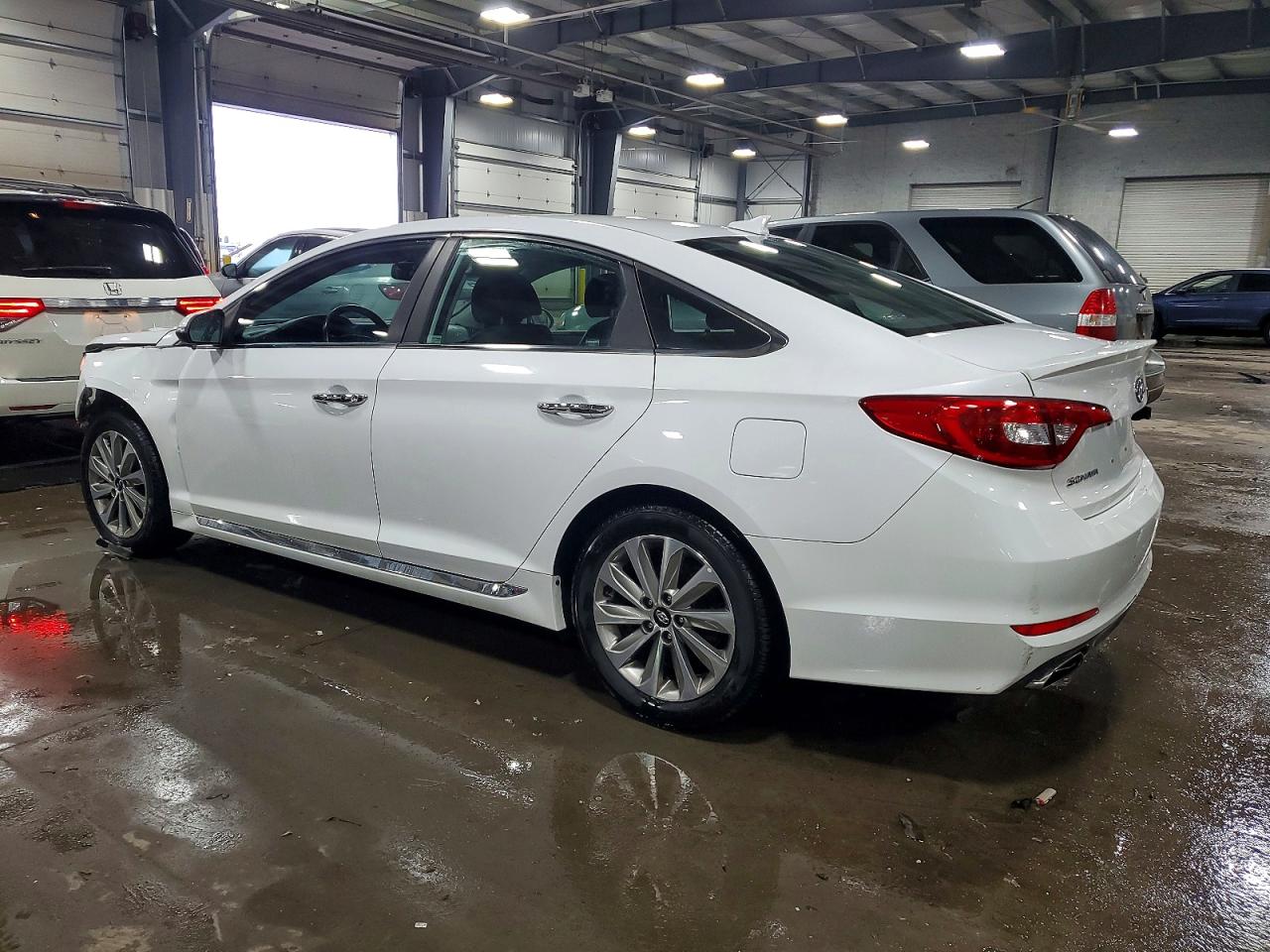 2015 HYUNDAI SONATA SPORT photo 2