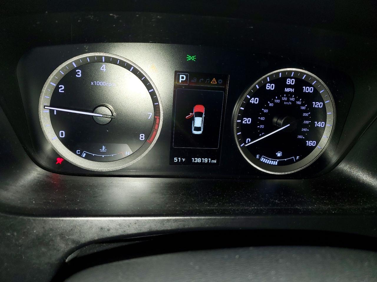 2015 HYUNDAI SONATA SPORT photo 9